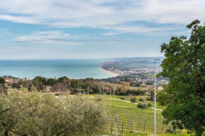 S294 - Sirolo, meraviglioso trilocale con terrazzo e vista mare
